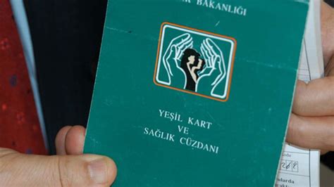 Yeşil kart başvuru formu